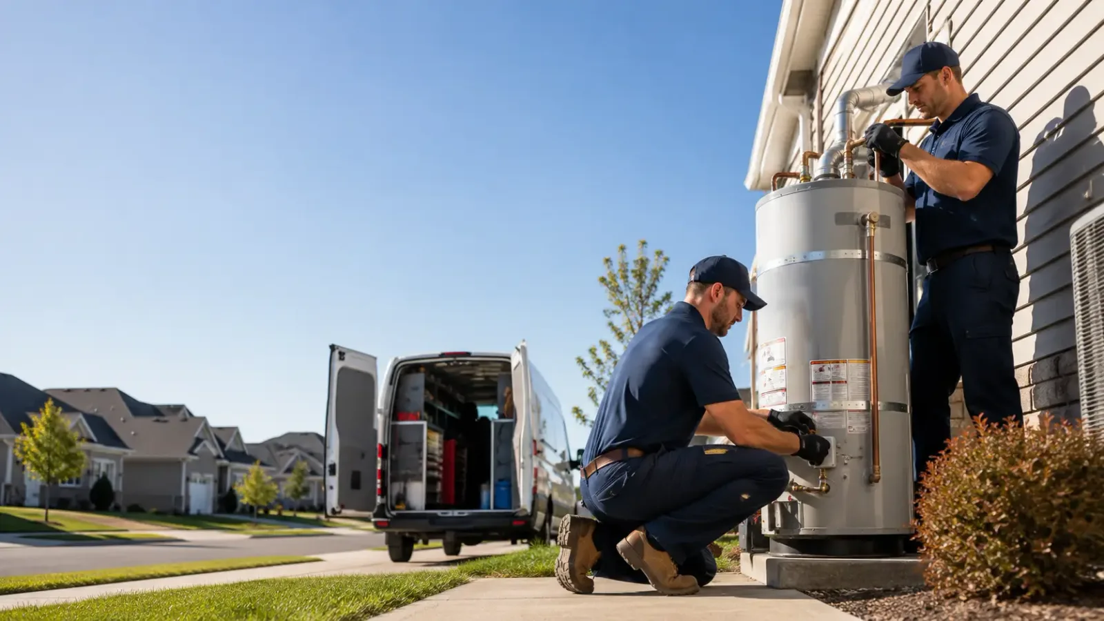 Water Heater Installation in Eau Claire, WI